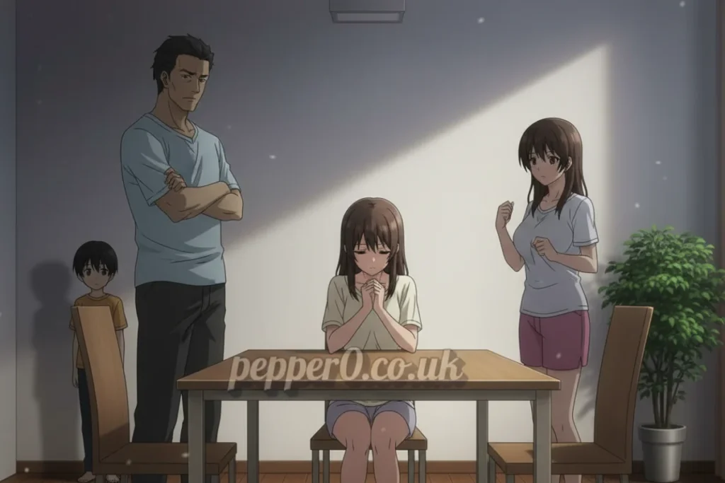 Character Psychology in Pepper0 Family 30