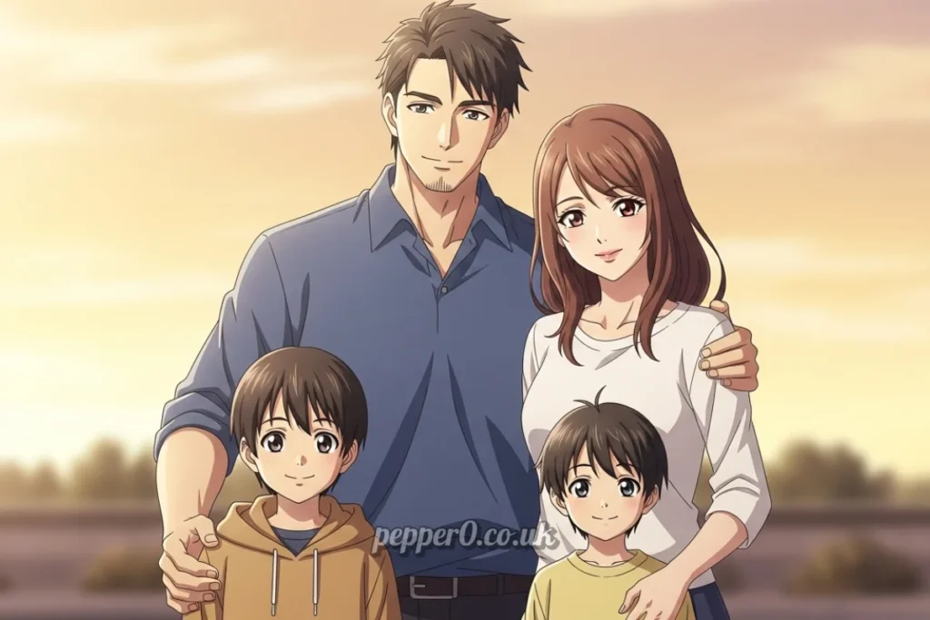 Pepper0 style family portrait