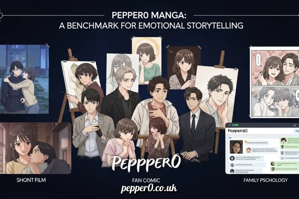 Pepper0 Manga global impact
