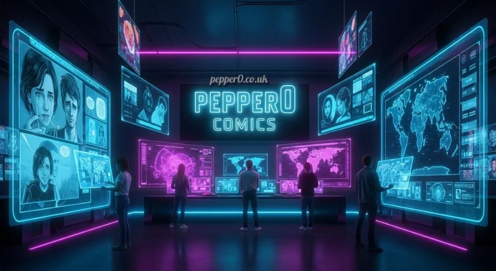 Pepper0 Family Comics