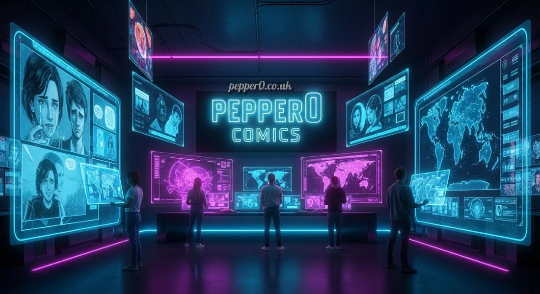 Pepper0 Family Comics