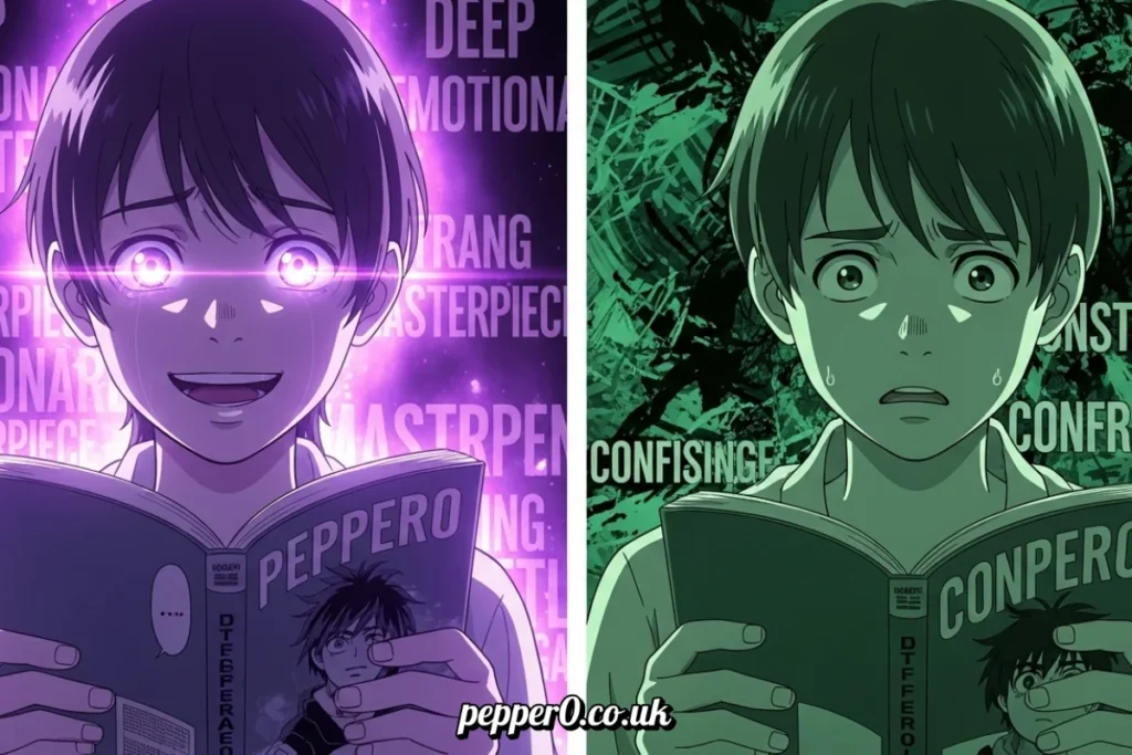 Pepper0 reader reactions split