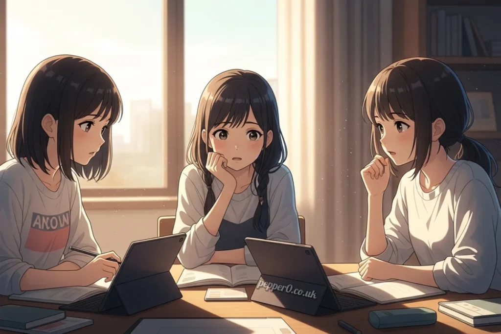 Pepper0 emotion quiet anime