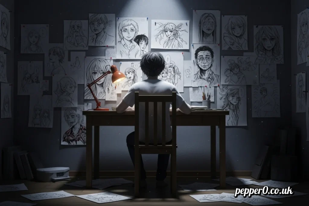 Pepper0 Manga emotional silent storytelling
