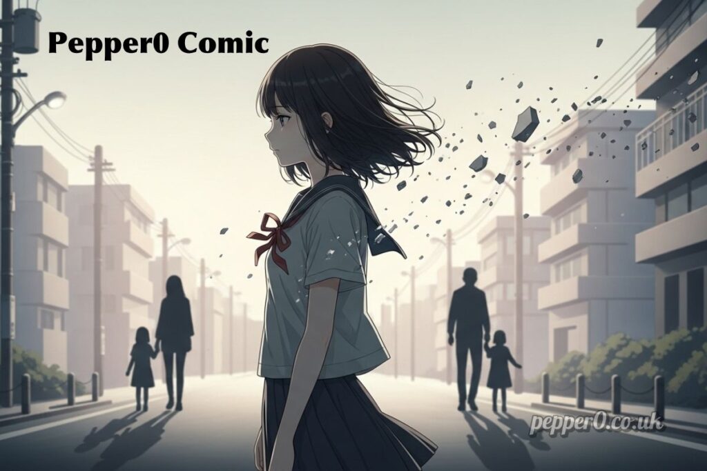 Emotional symbolic comic art