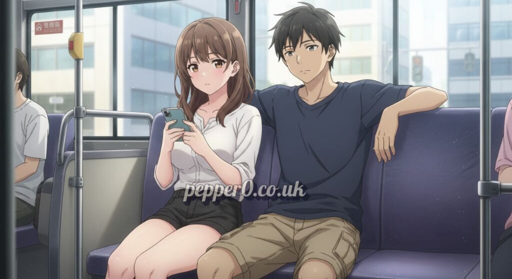 Pepper0 family anime scene art