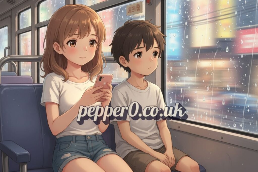 soft minimal anime family style