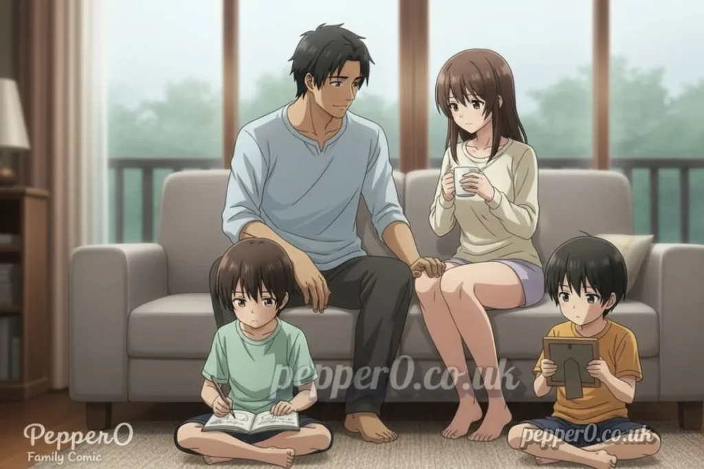 Pepper0 Family Comic Emotion