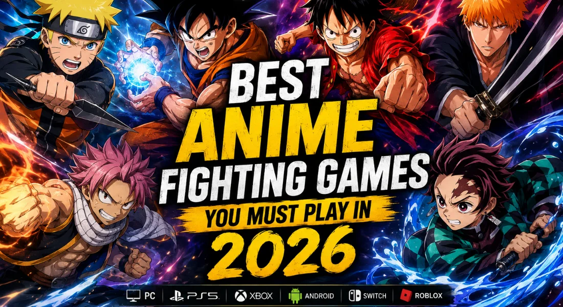 Anime fighting games