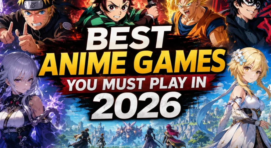 Anime games