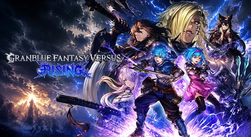 Granblue Fantasy Versus Rising