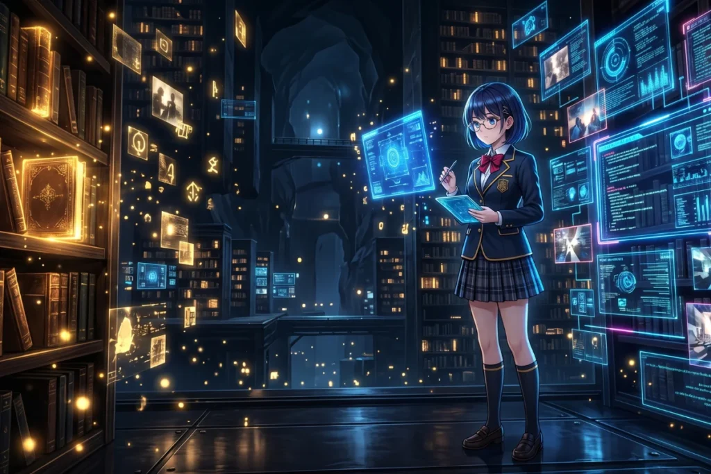 Honor Student by Pepper0 and Digital Storytelling