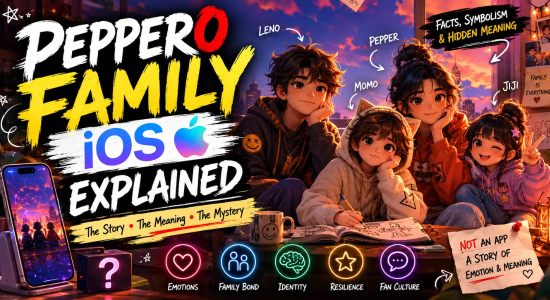Pepper0 Family iOS