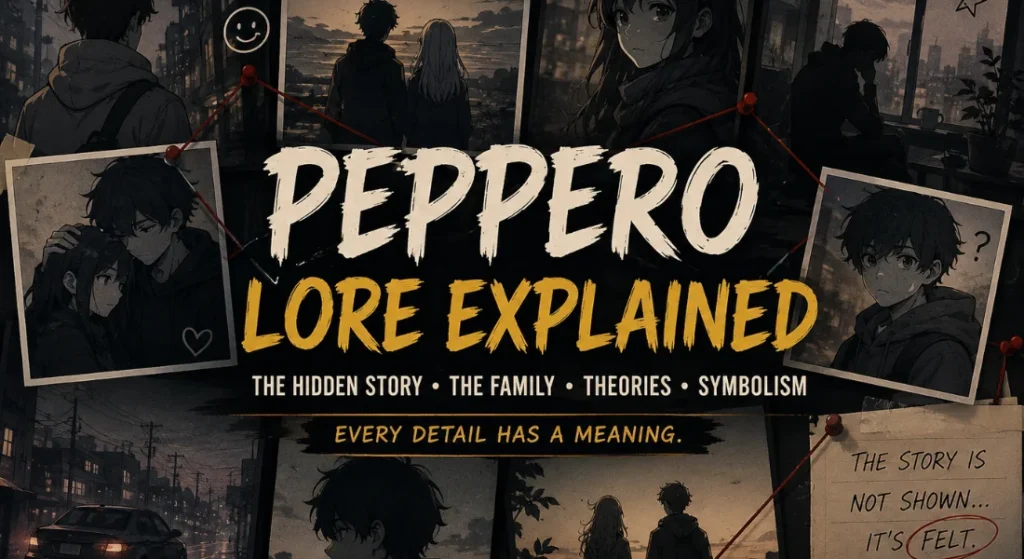 Pepper0 Lore