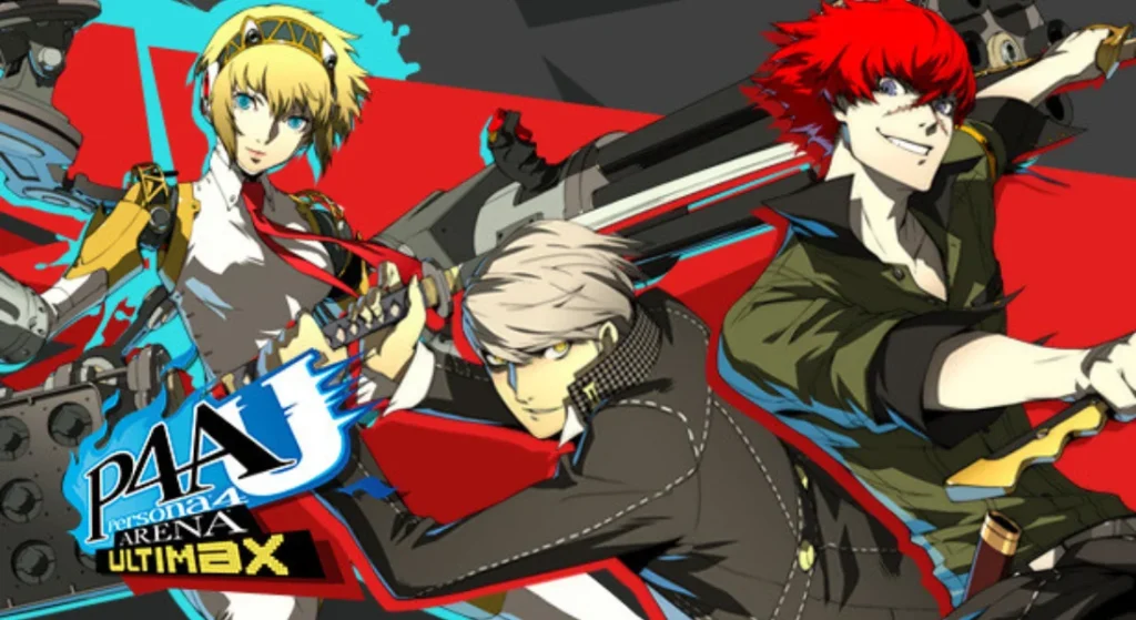 Persona 4 Arena Ultimax