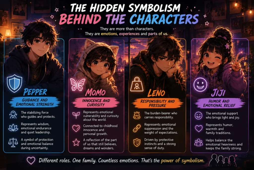 The Hidden Symbolism Behind the Characters