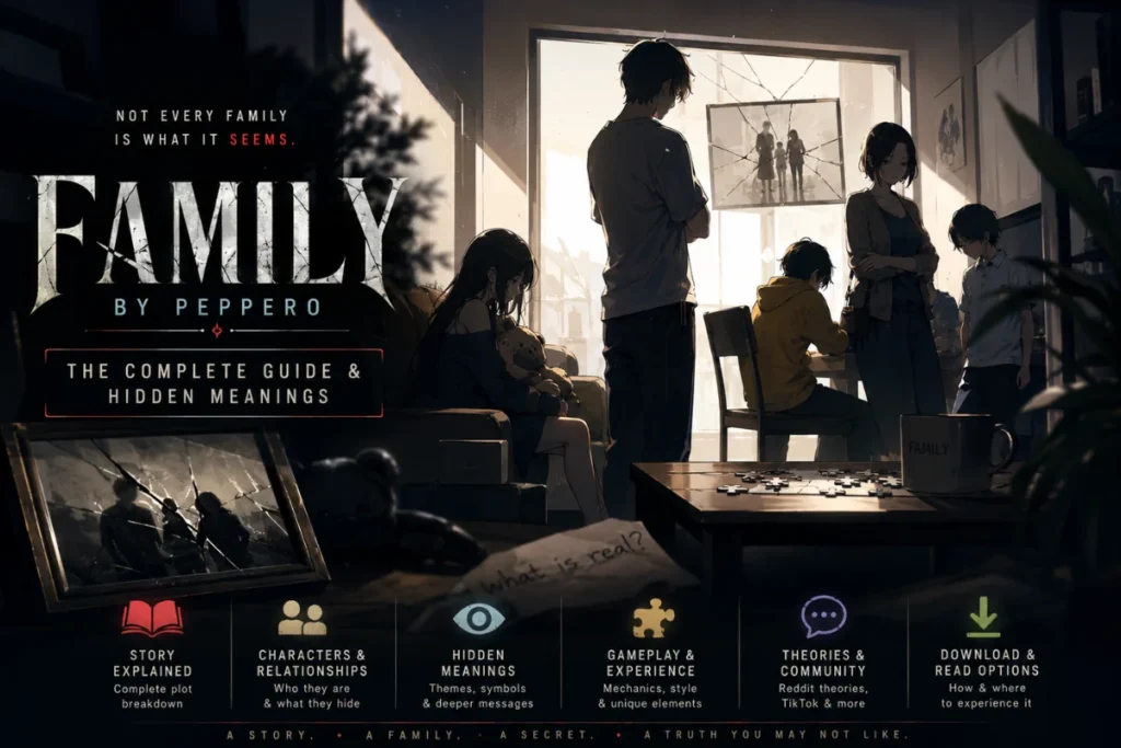 What Is Family by Pepper0?