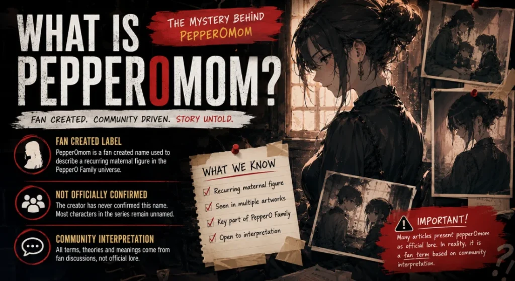 What Is Pepper0mom?