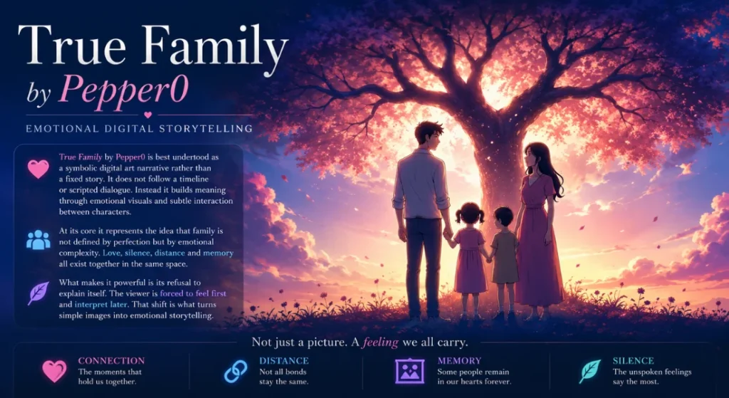 What is True Family by Pepper0?