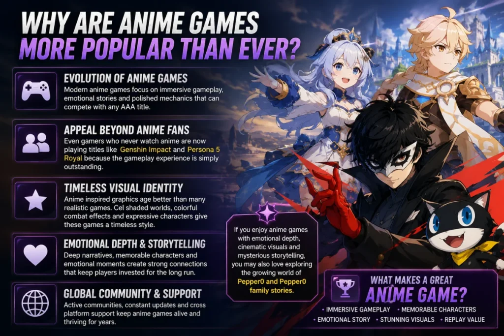 Why Are Anime Games More Popular Than Ever?