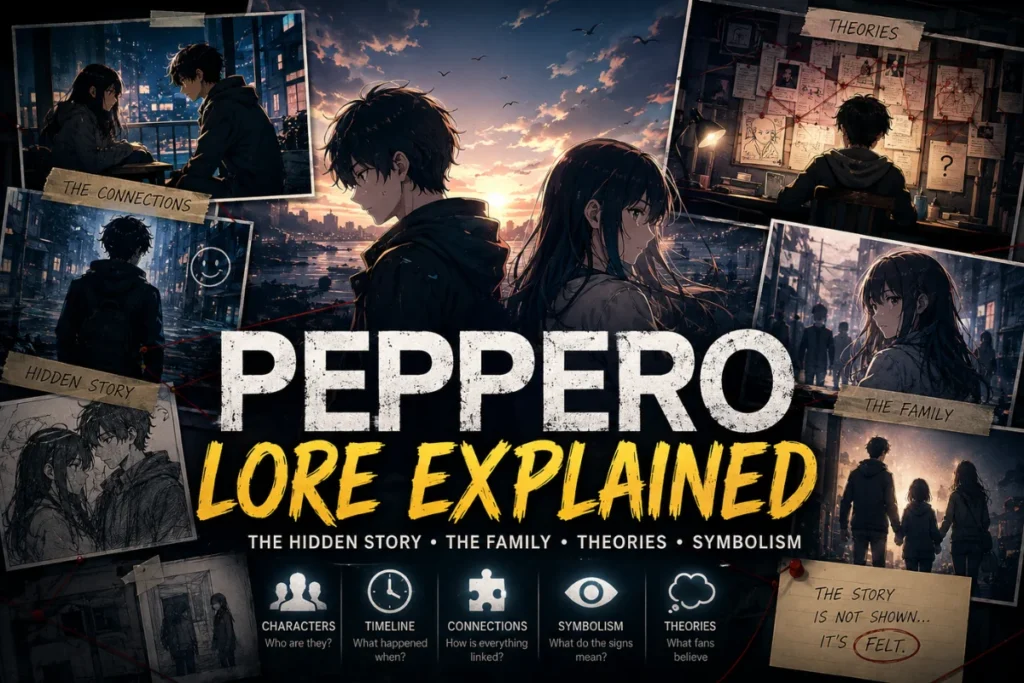 Why Pepper0 Lore Feels Different From Traditional Stories?