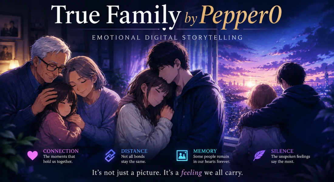 True family by pepper0