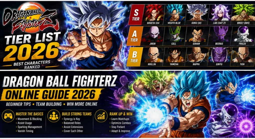 Dragon Ball FighterZ Beginner Guide