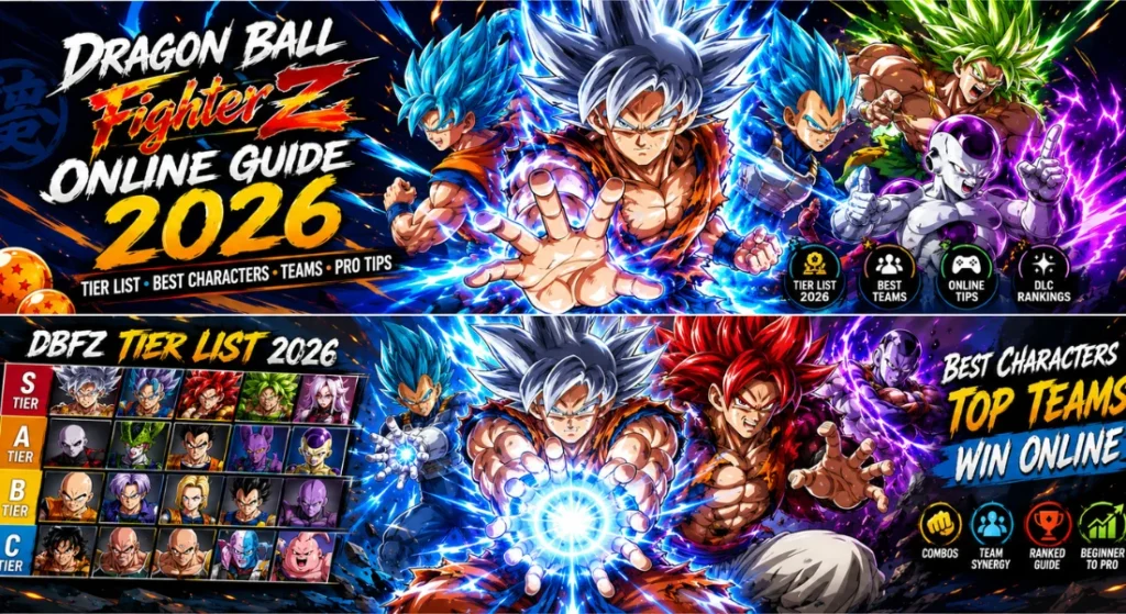 Why Dragon Ball FighterZ Is Still One of the Best Anime Fighting Games in 2026?
