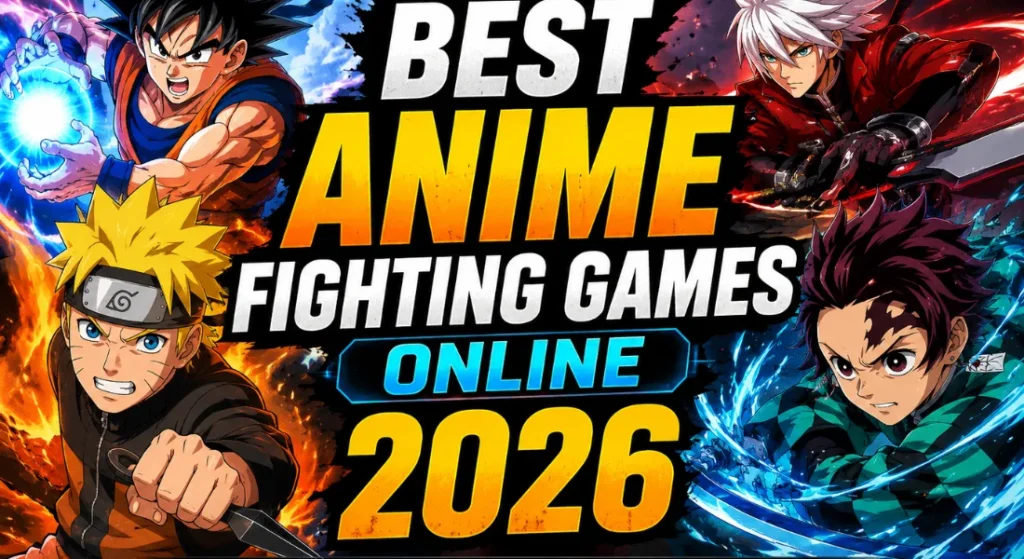 Anime Fighting Games Online