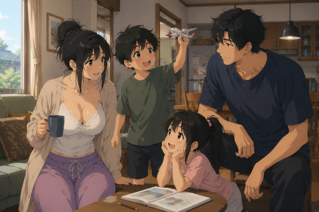pepper0 family anime