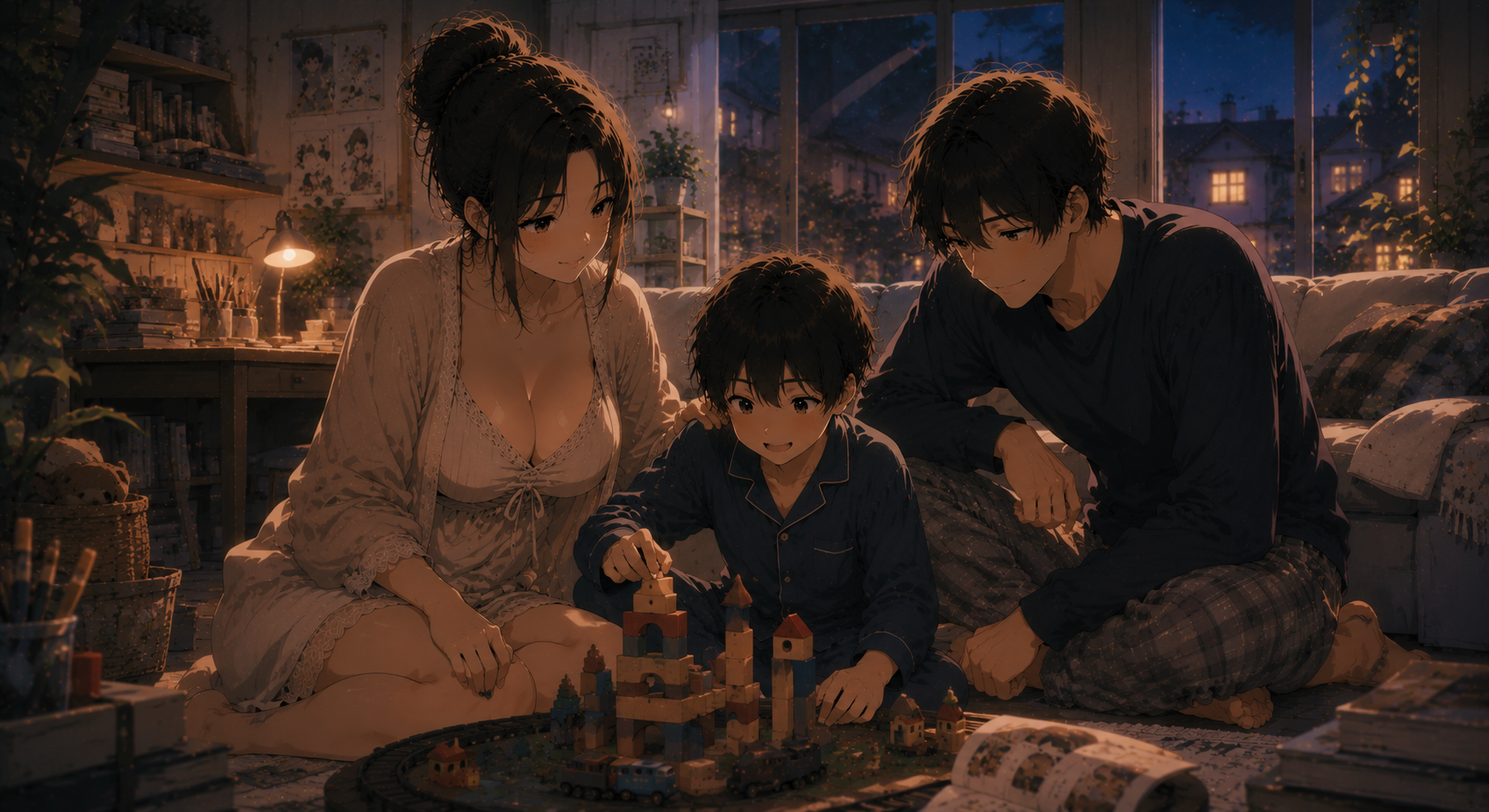 pepper0 family anime