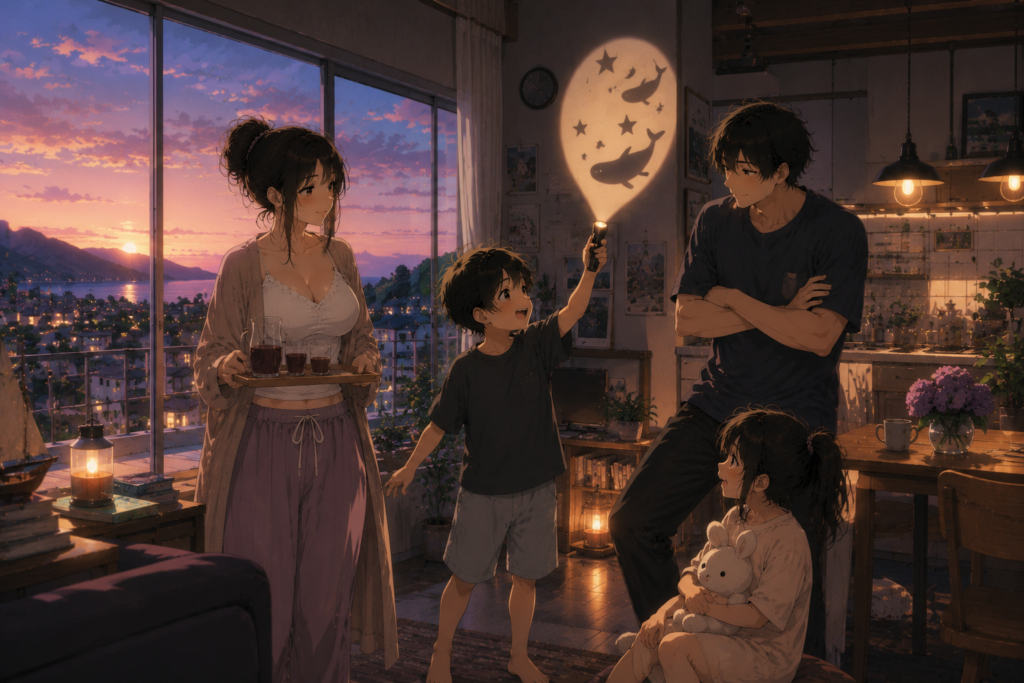 pepper0 family anime