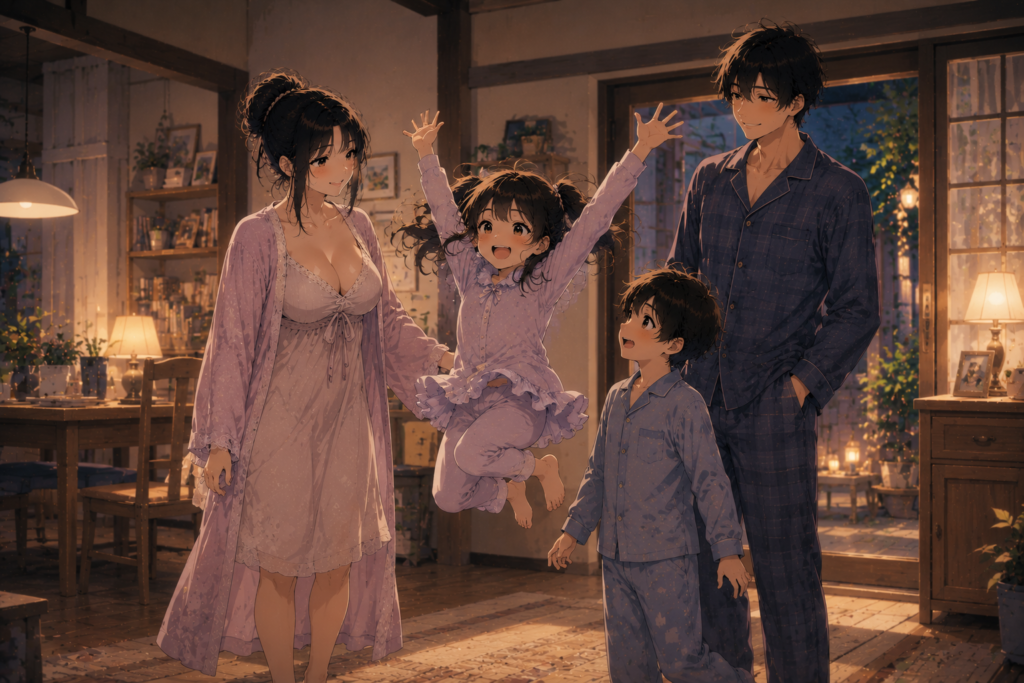 pepper0 family anime