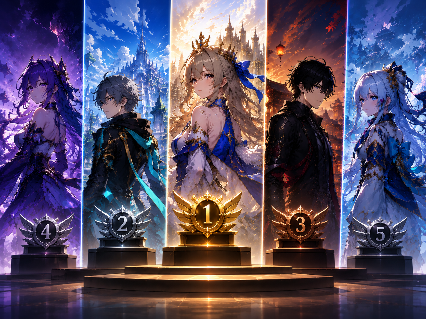 which gacha game has the best story