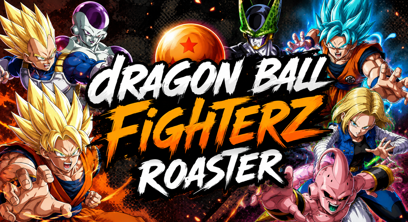 Dragon Ball FighterZ Roster