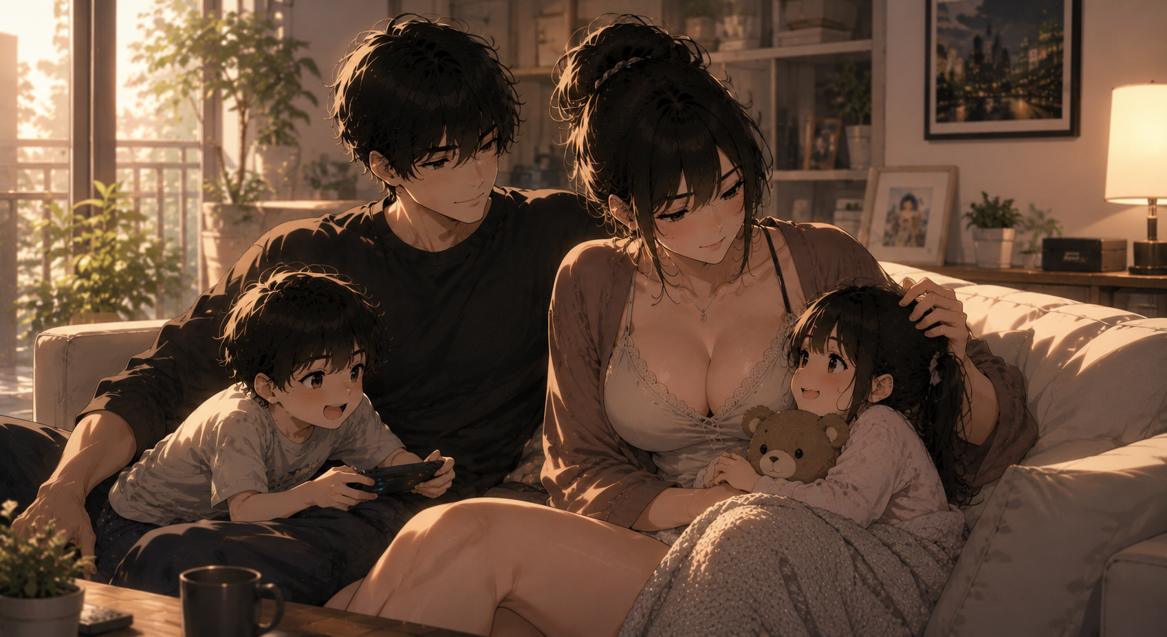 Dr Pepper0 Family Comic