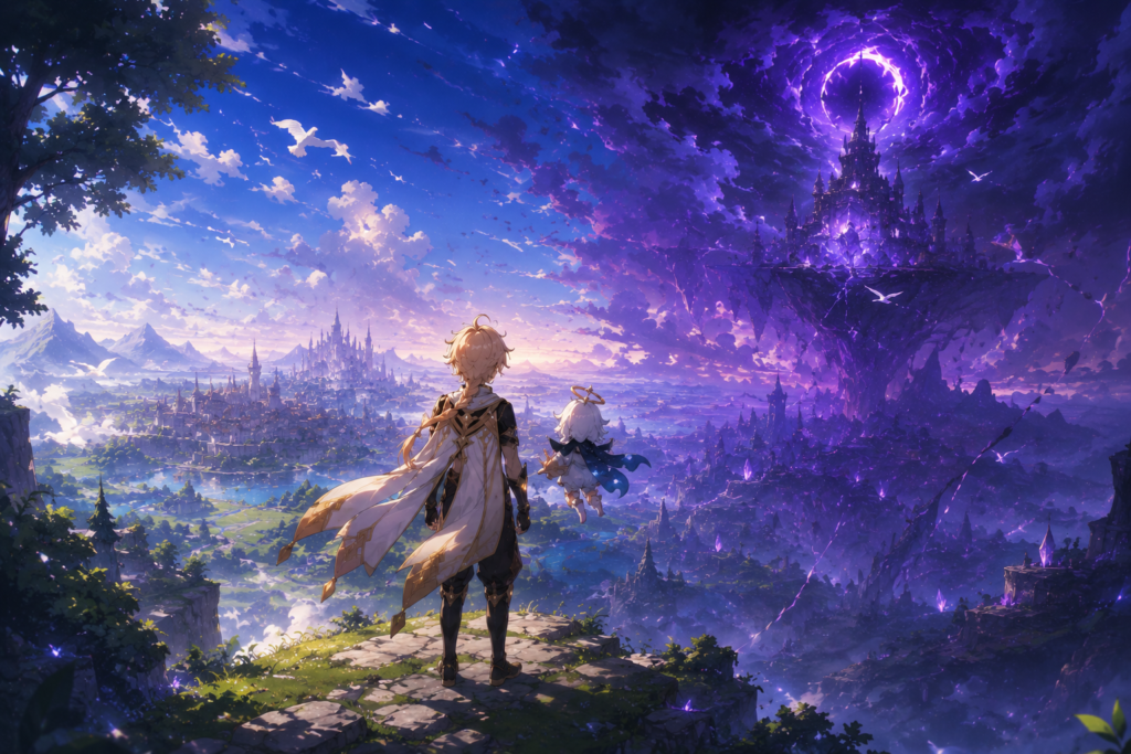 Which Gacha Game Has the Best Story