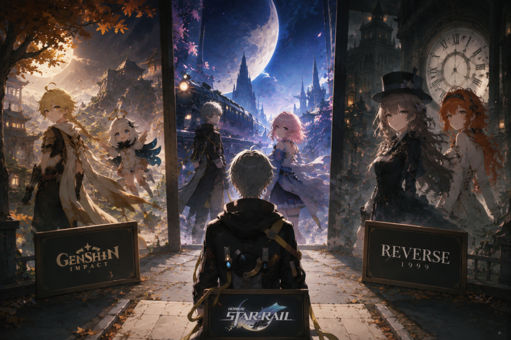 Which Gacha Game Has the Best Story