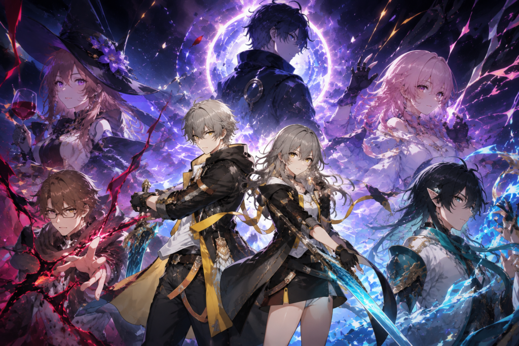 Which Gacha Game Has the Best Story