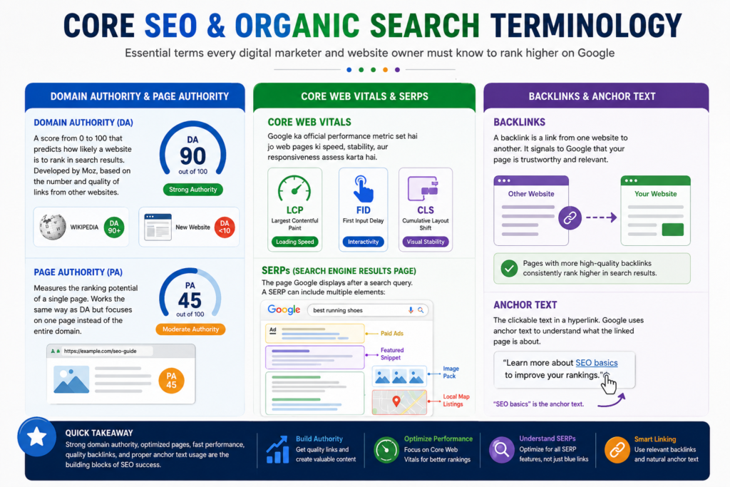 digital marketing terminology