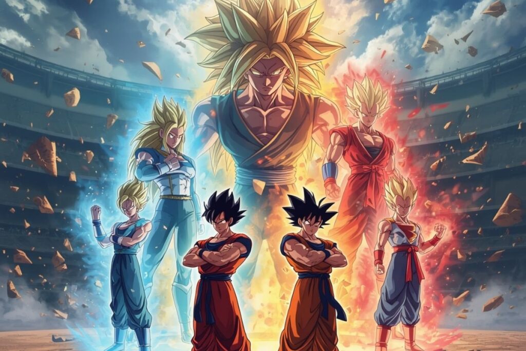 Dragon Ball FighterZ Roster