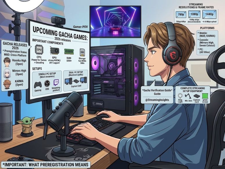 Streaming PC