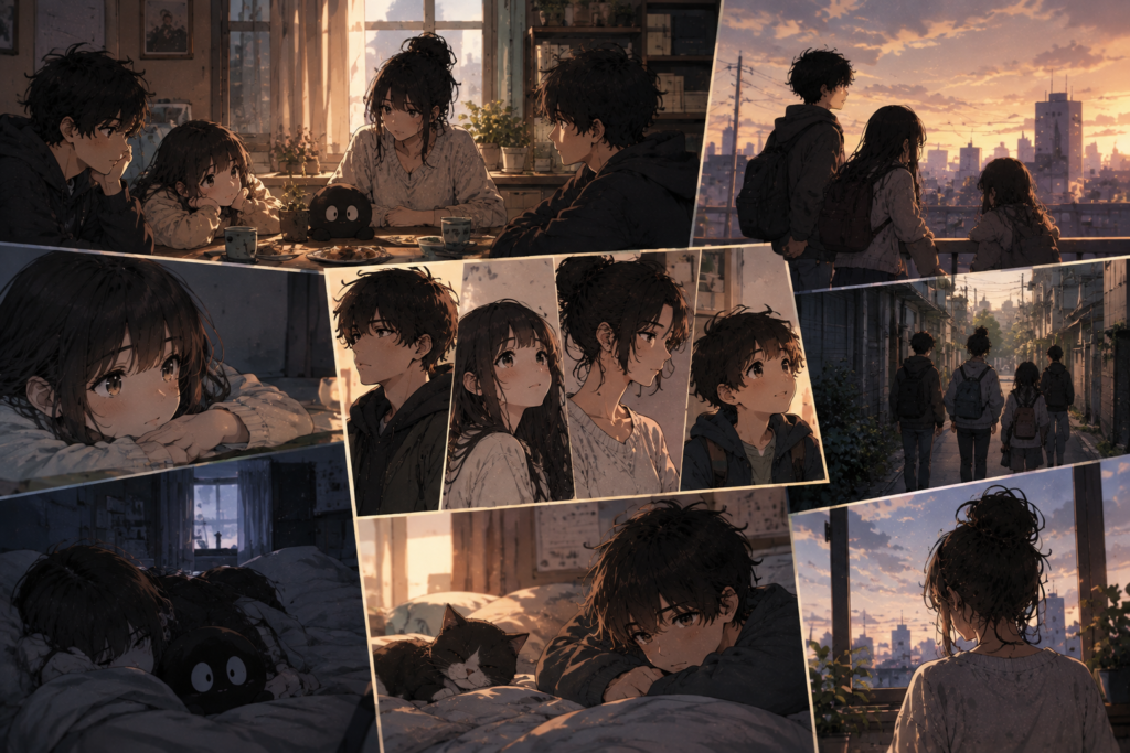 comic panels collection featuring main cast highlighting pepper0 comic reading platforms and chapters