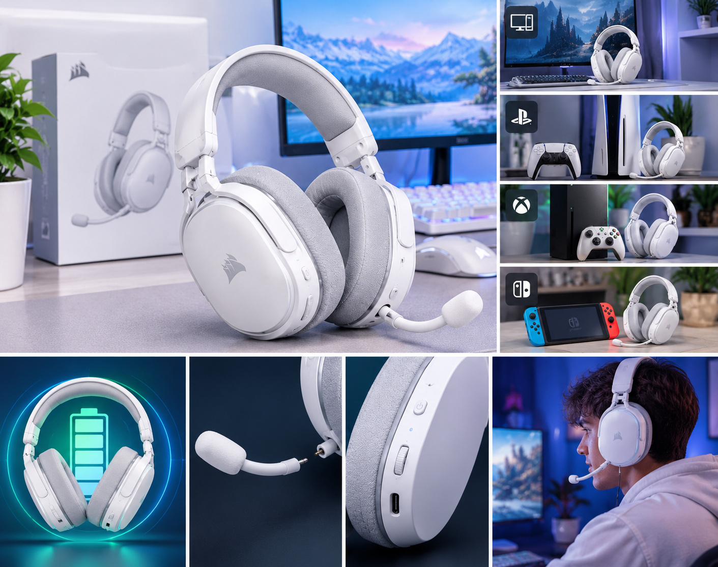 captain 200 gaming headset