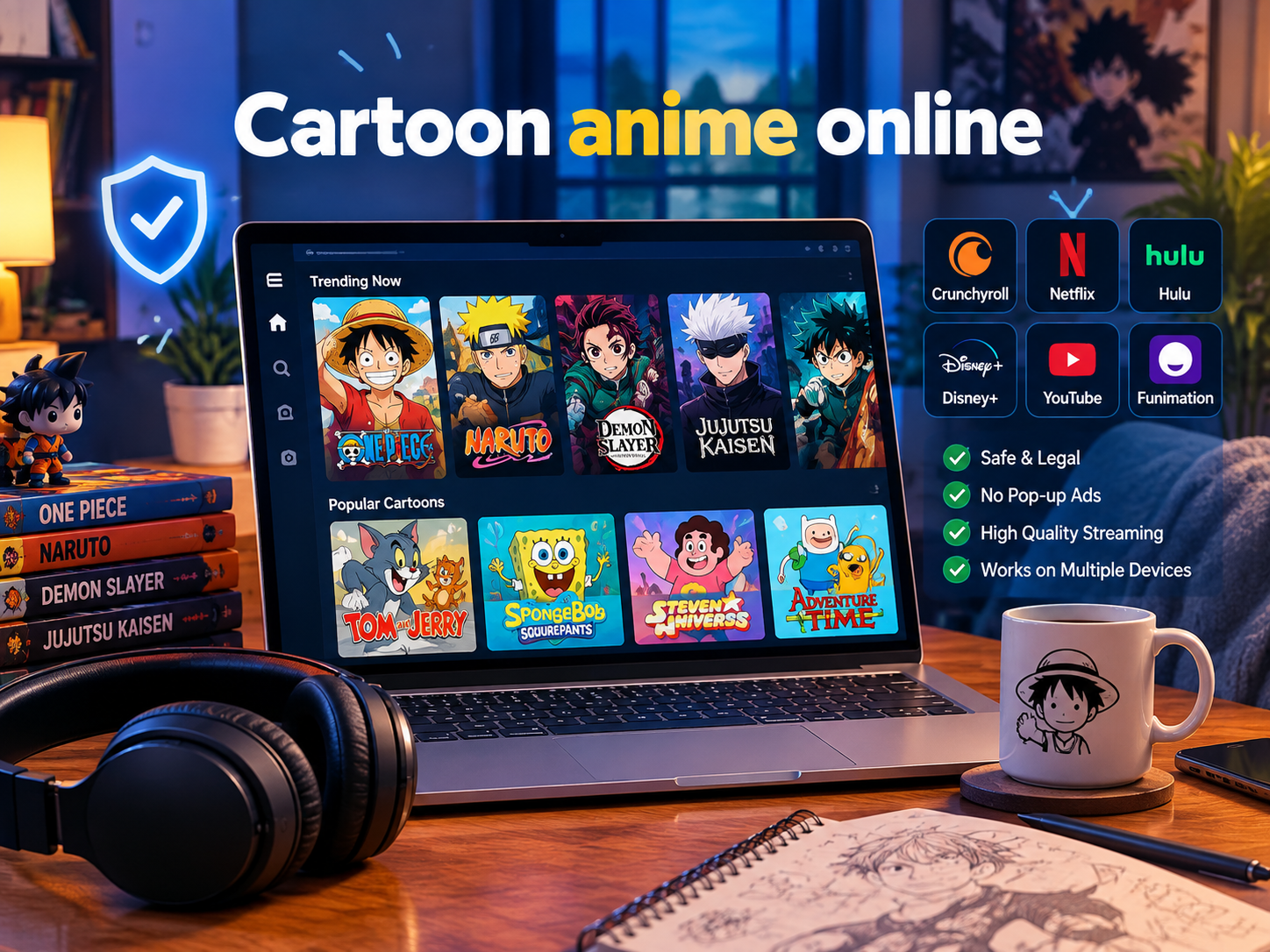 cartoon anime online