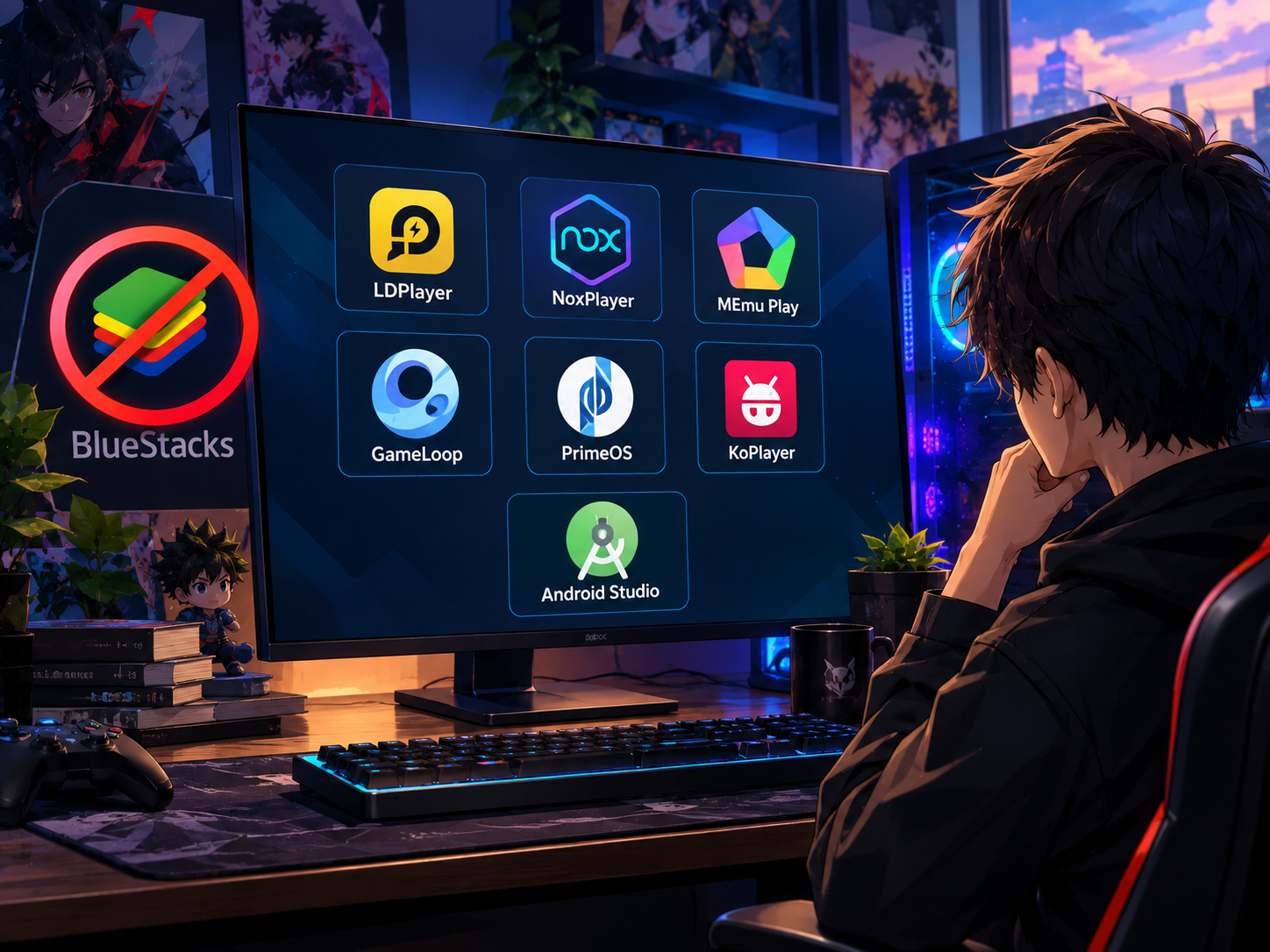 BlueStacks Alternatives