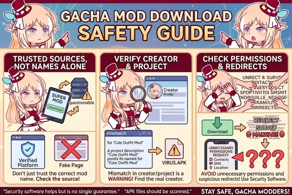 Gacha Mods