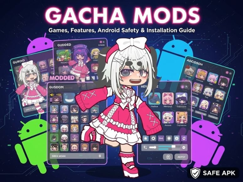 Gacha Mods