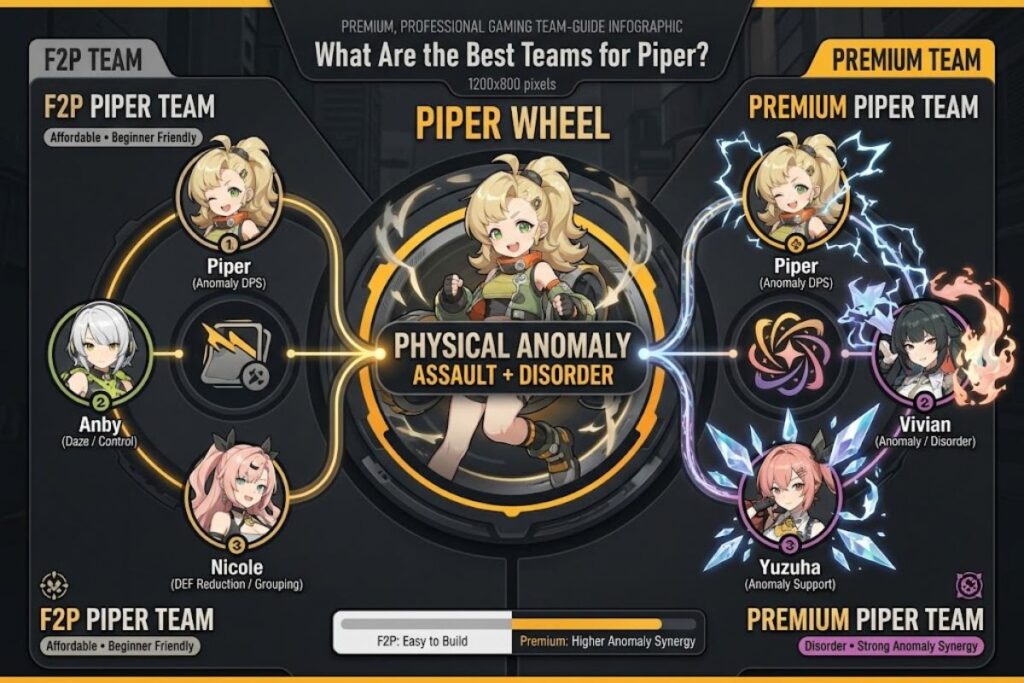 Piper Genshin Impact