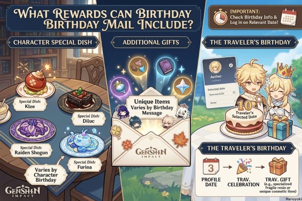 Genshin Gift Guide